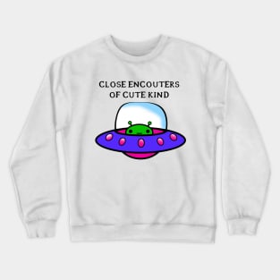 Cutie Ufo Crewneck Sweatshirt